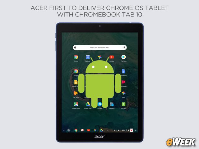 Android Apps Also Work on This Tablet