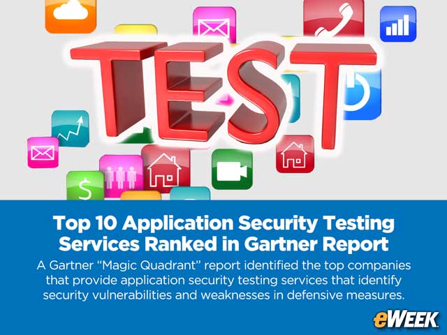 Top 10 Application Security Testing Services Ranked in Gartner Report