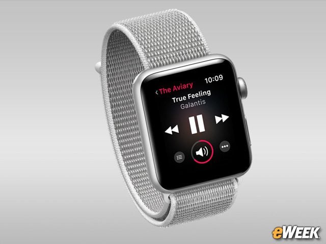 Apple Music Comes to Apple Watch