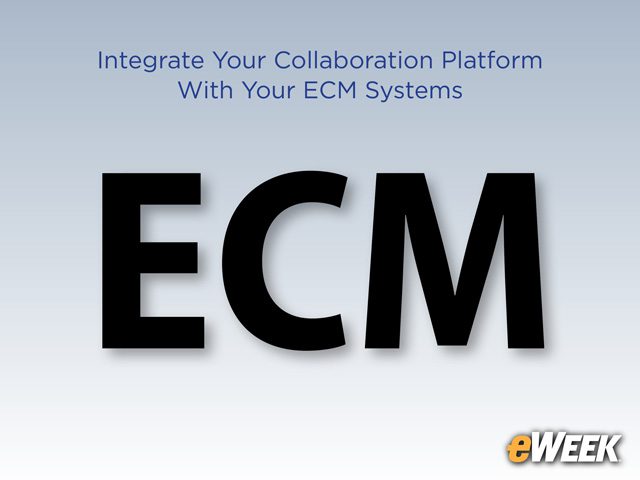 Integration With ECM Systems