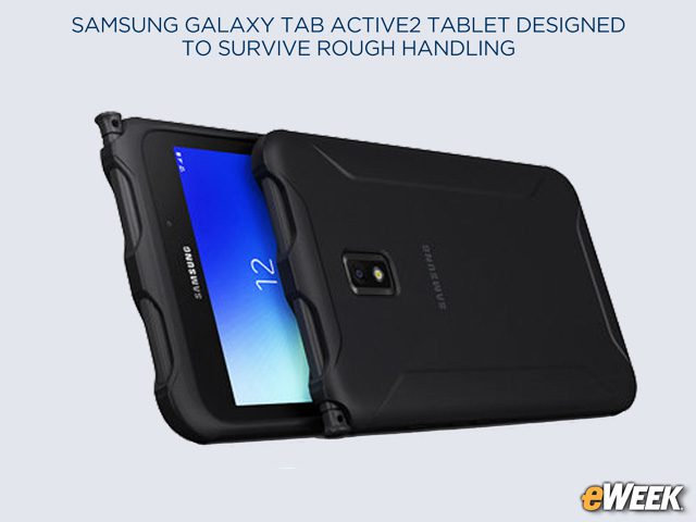 Galaxy Tab Active2 Comes in Two Models