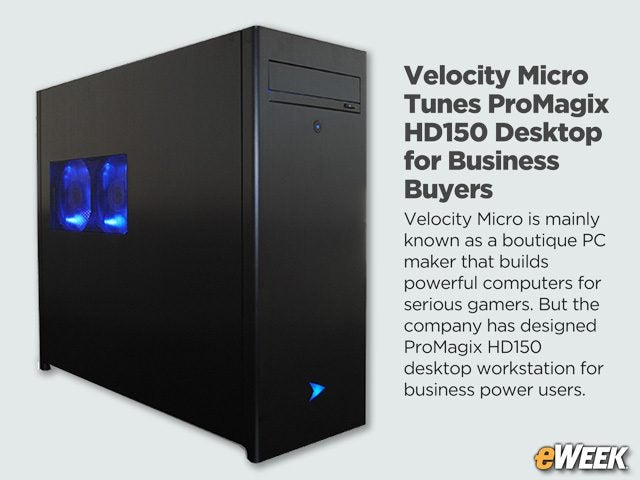 Velocity Micro ProMagix RS Workstations Priced for High-End Buyers